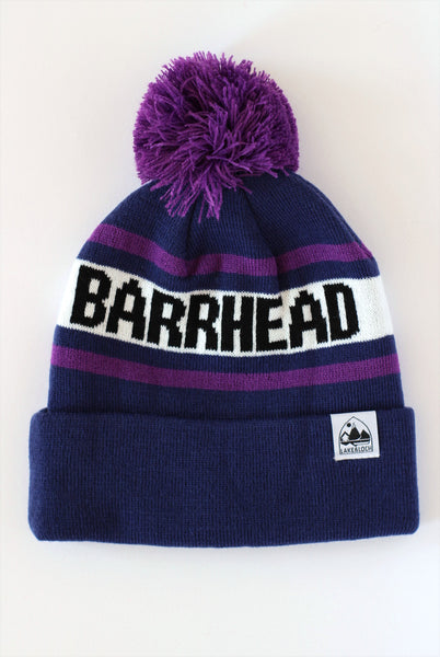 Barrhead bobble hat