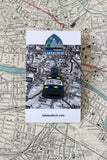 Dennistoun Mini 'Ma Bit' Enamel Pin