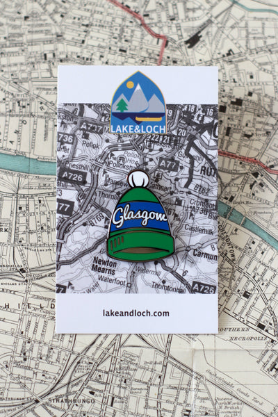 Glasgow Mini 'Ma Bit' Enamel Pin