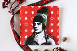 Rabbie Burns Christmas Card