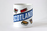Scottish Junk Food Mug