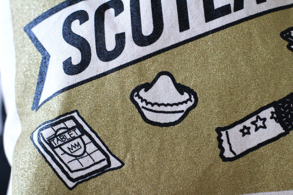 Scottish Junk Food Tote Bag