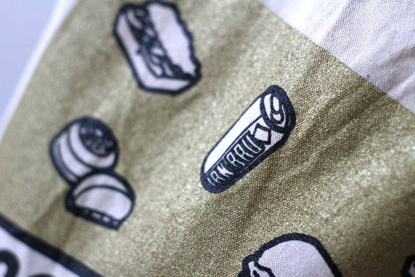 Scottish Junk Food Tote Bag