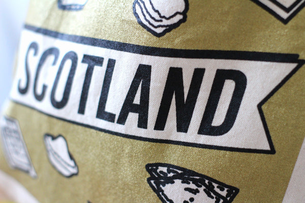 Scottish Junk Food Tote Bag