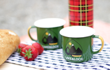 LAKE&LOCH enamel camping mug