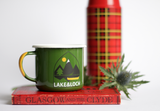 LAKE&LOCH enamel camping mug
