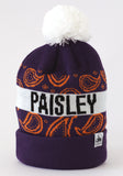 Paisley Beanie